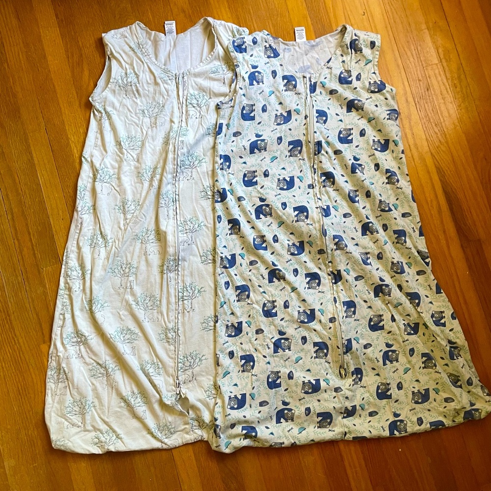 Organic Cotton Sleep Sacks Sz XL